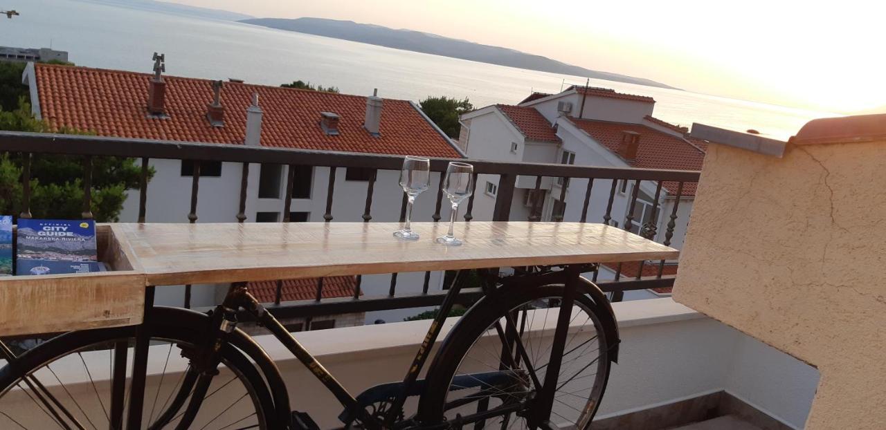 Ivana Apartments Makarska Eksteriør billede