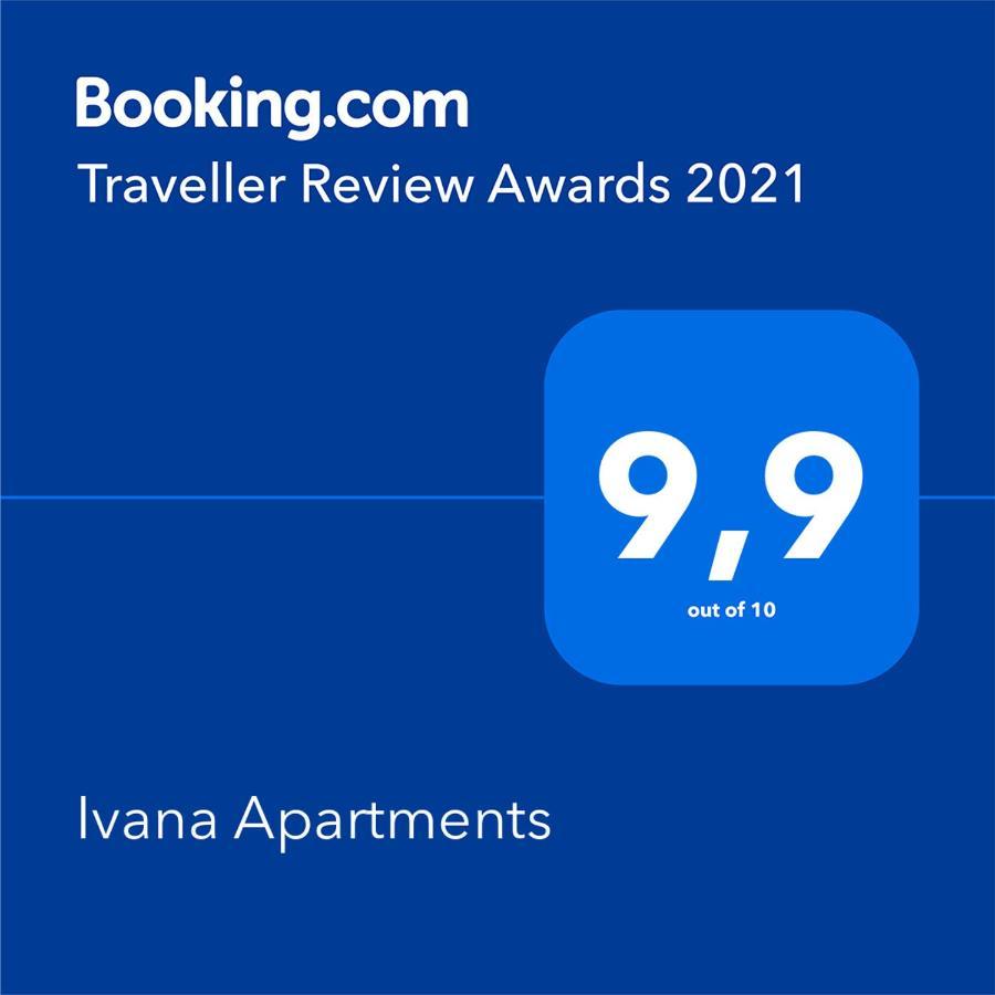 Ivana Apartments Makarska Eksteriør billede