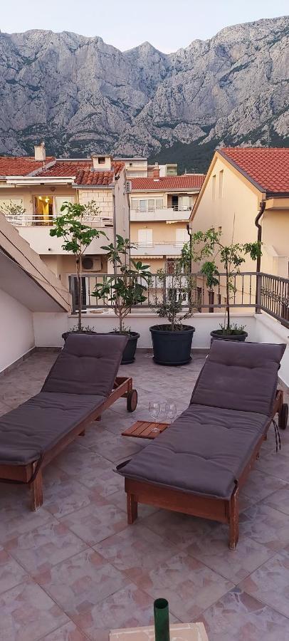 Ivana Apartments Makarska Eksteriør billede