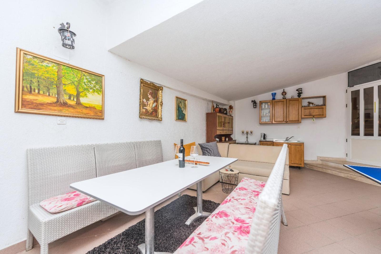 Ivana Apartments Makarska Værelse billede
