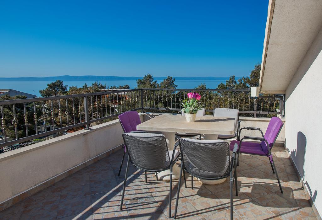 Ivana Apartments Makarska Eksteriør billede