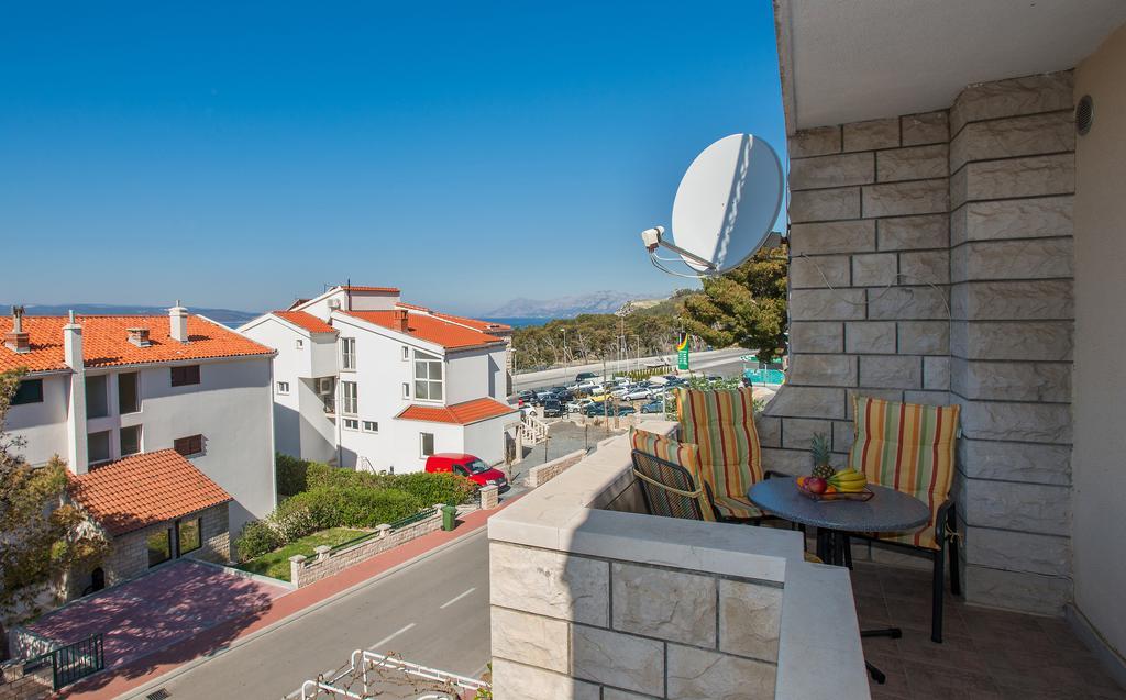 Ivana Apartments Makarska Eksteriør billede