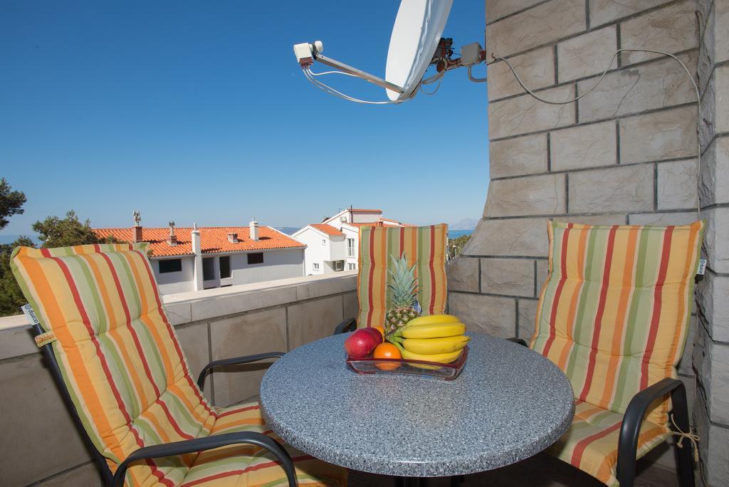 Ivana Apartments Makarska Eksteriør billede