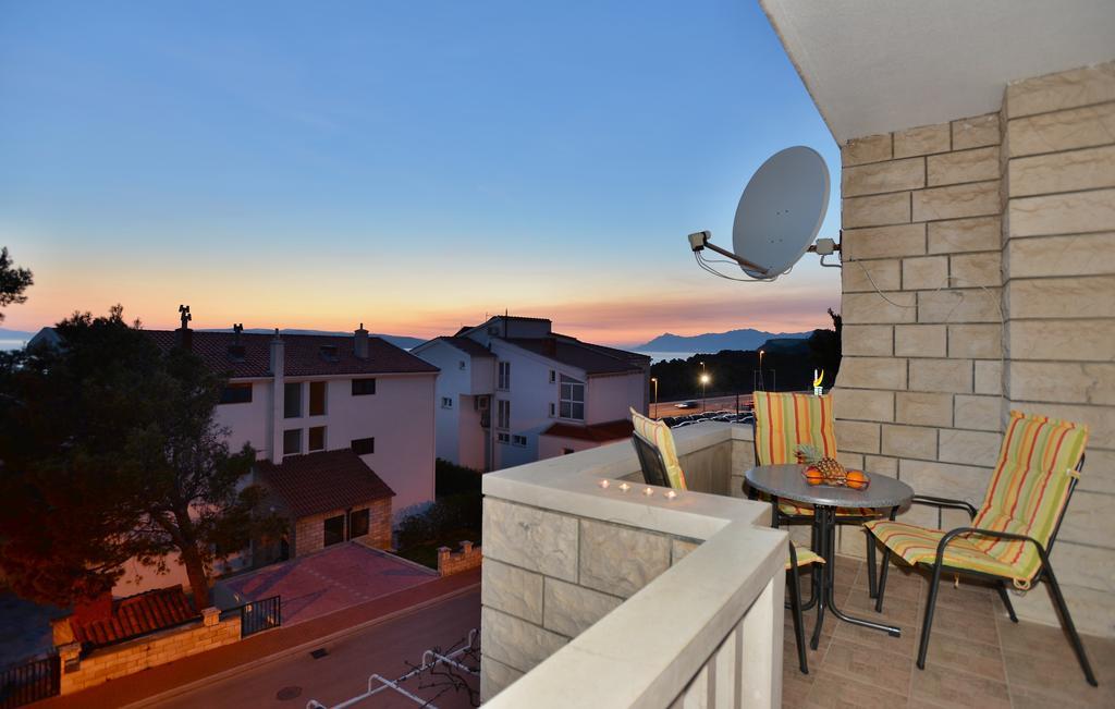 Ivana Apartments Makarska Eksteriør billede