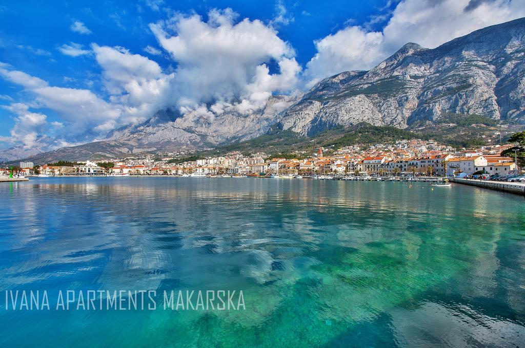 Ivana Apartments Makarska Eksteriør billede
