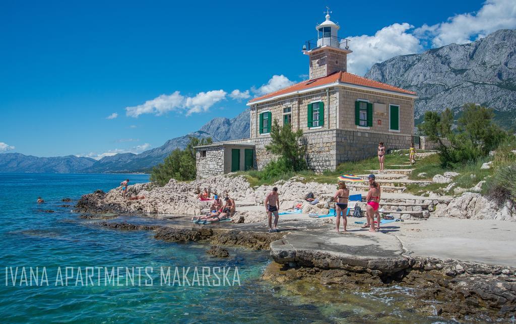 Ivana Apartments Makarska Eksteriør billede