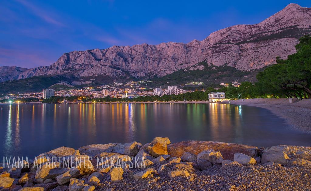 Ivana Apartments Makarska Eksteriør billede