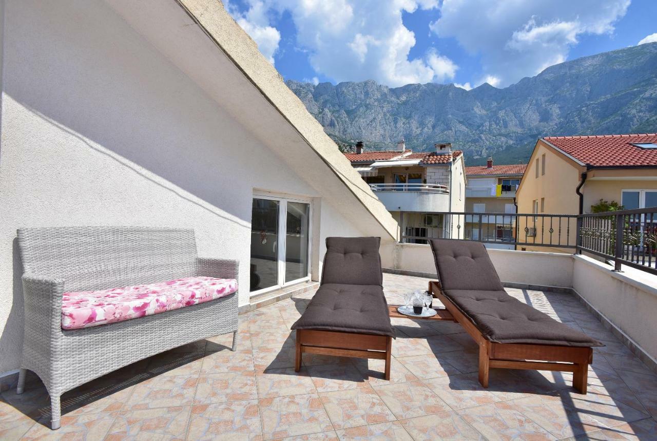 Ivana Apartments Makarska Eksteriør billede